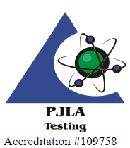 ISO 17025 Accreditation--PJLA Testing